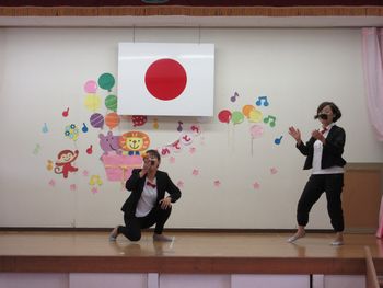 先生のショータイム