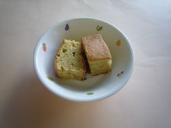 ゴーヤケーキ