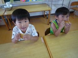 もも組 子どもの様子