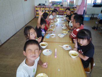 子どもの様子