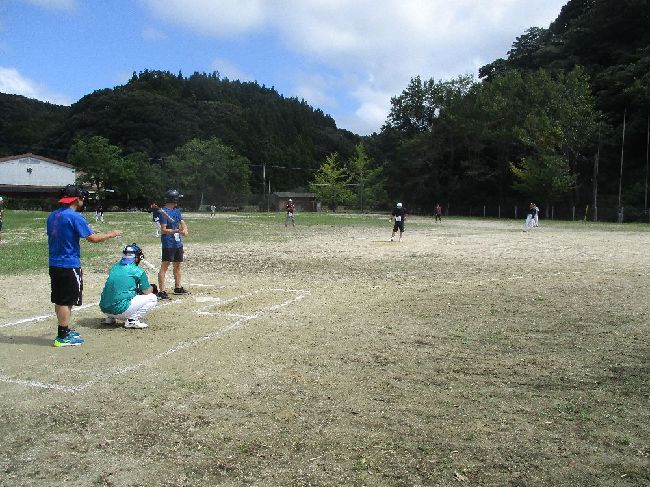 ソフトボール大会の様子1