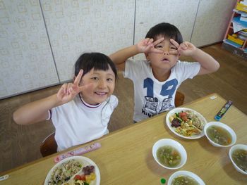 子どもの様子