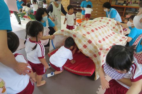 サーキット運動遊び