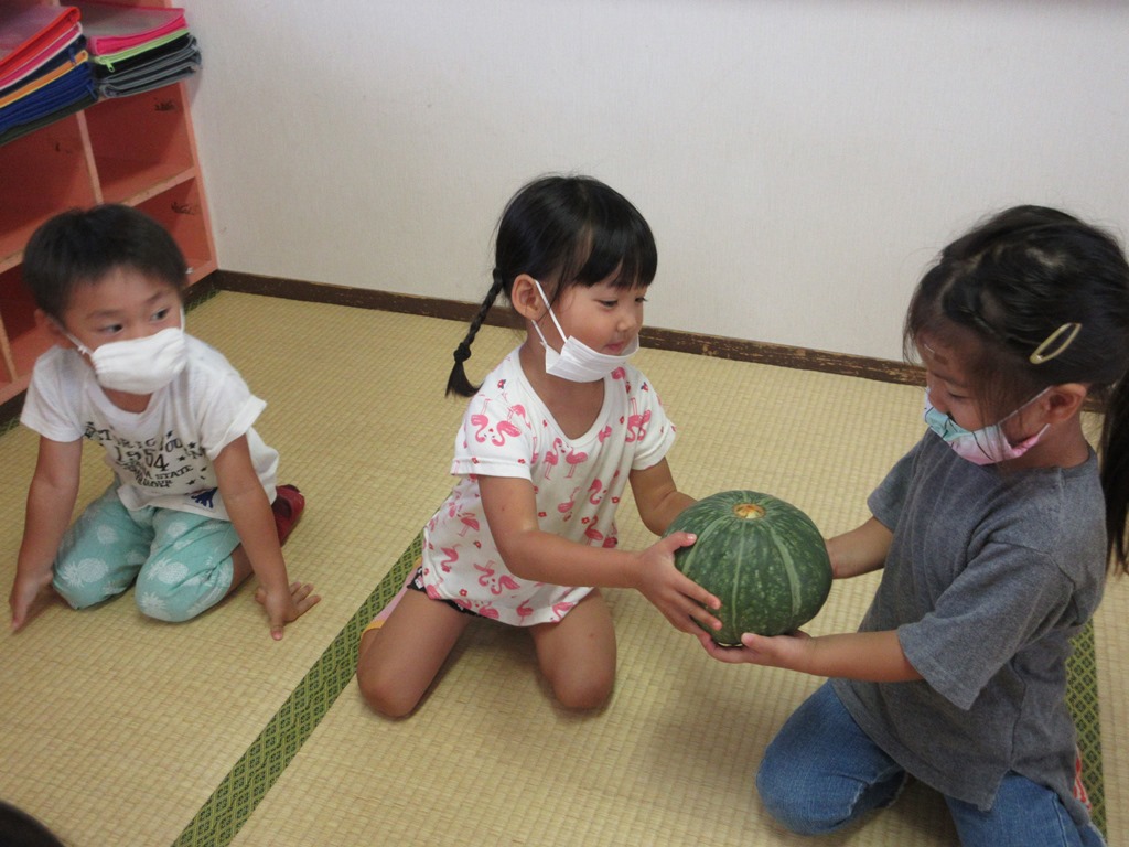子どもの様子