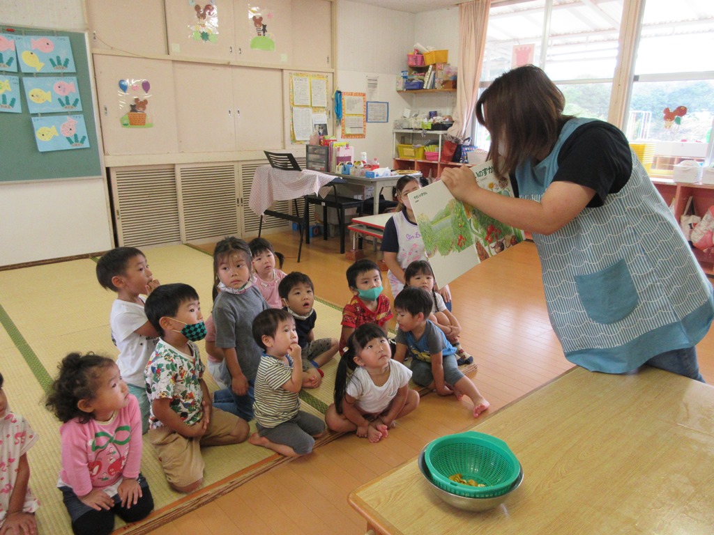 子どもの様子