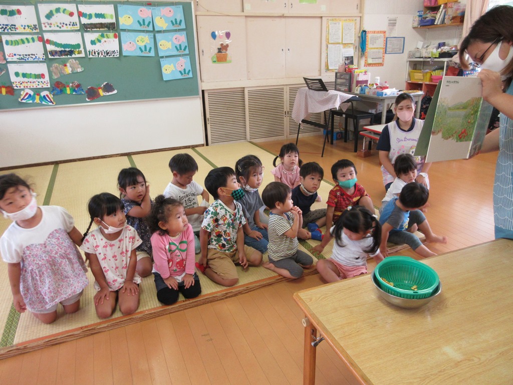 子どもの様子