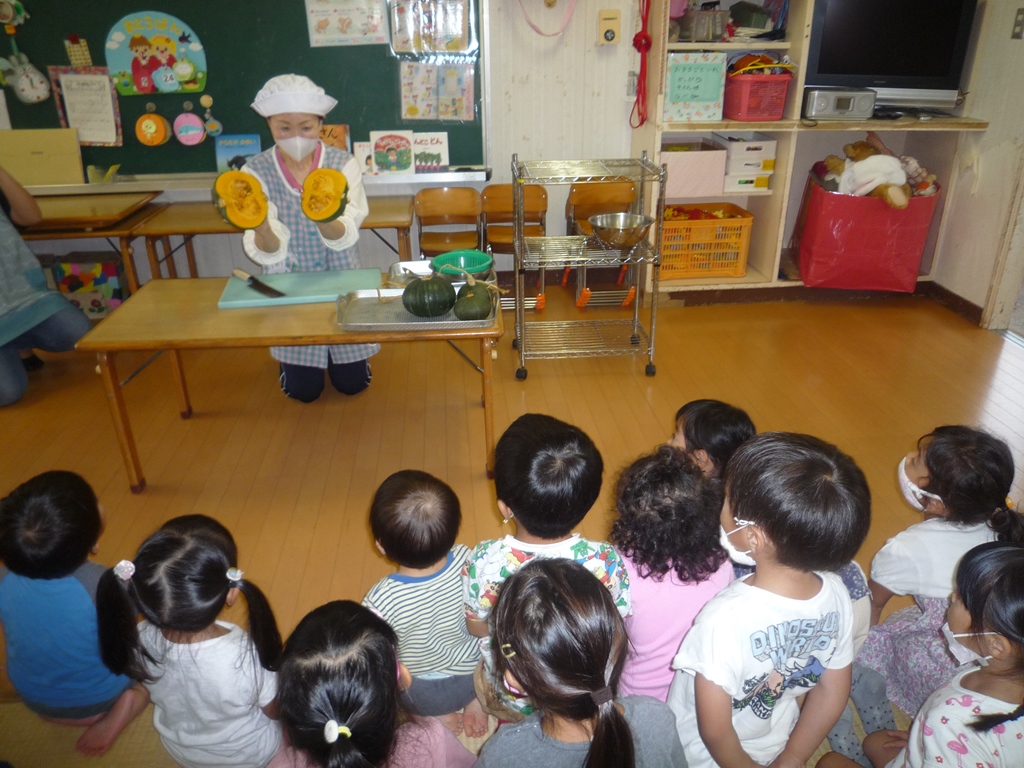 子どもの様子