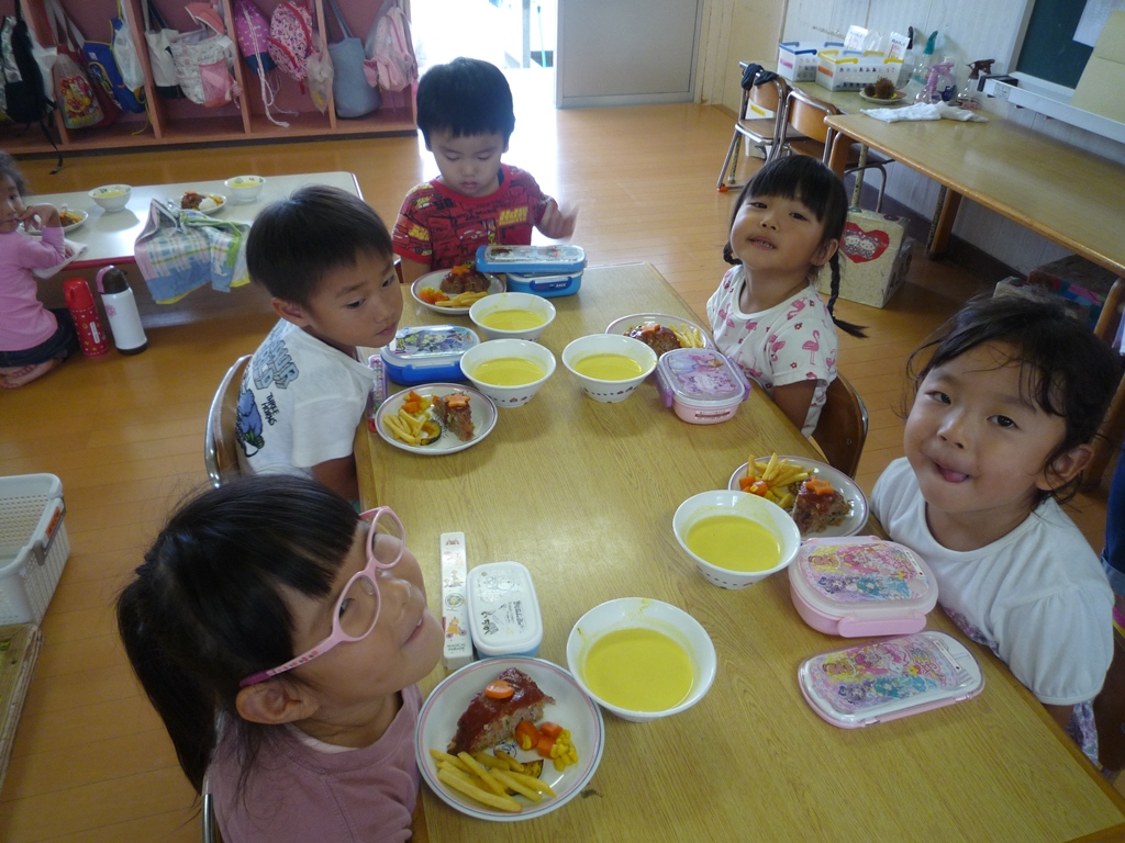 子どもの様子