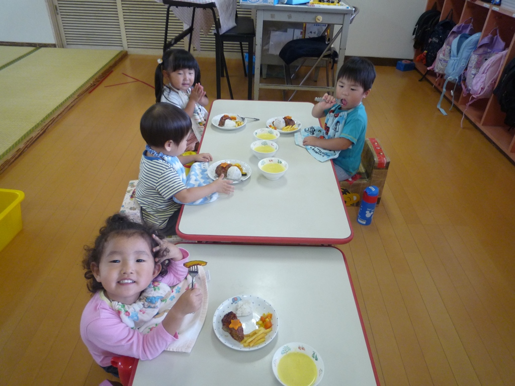 子どもの様子