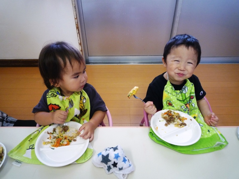 はとぐみ 給食の様子