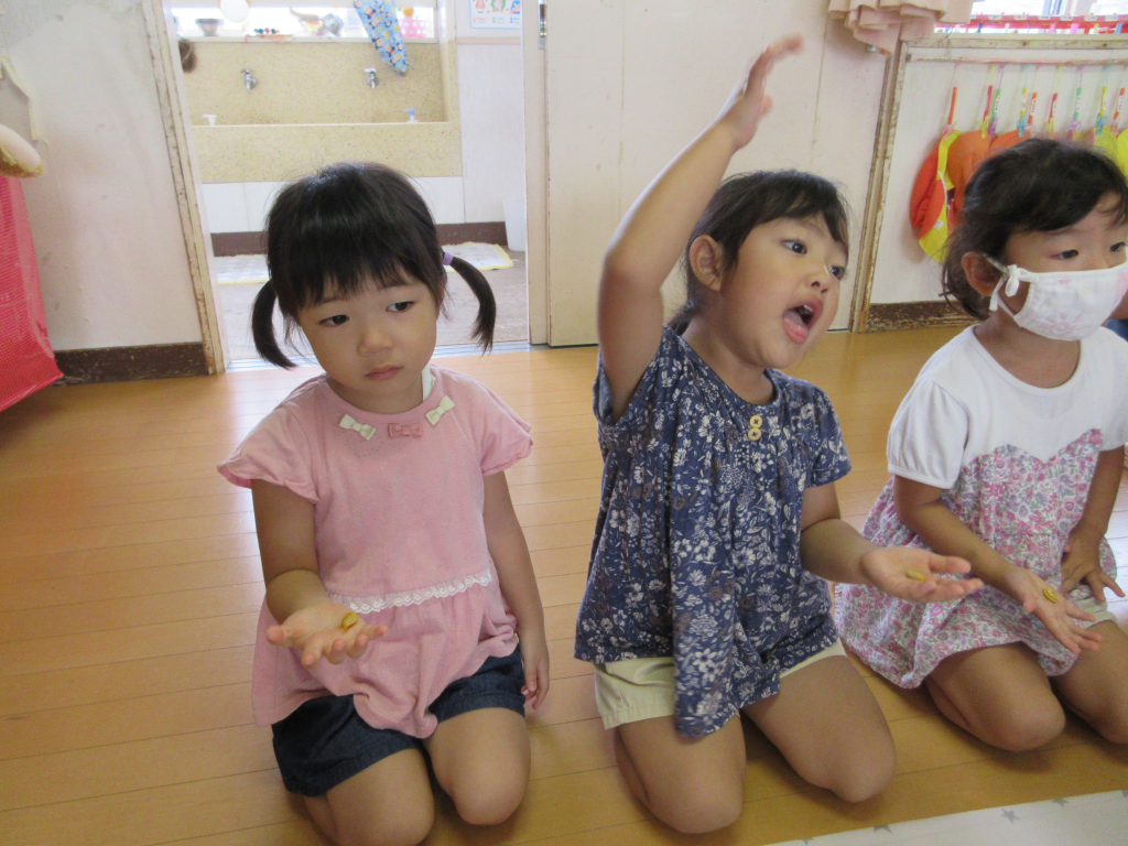 子どもの様子