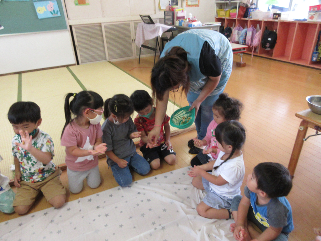 子どもの様子
