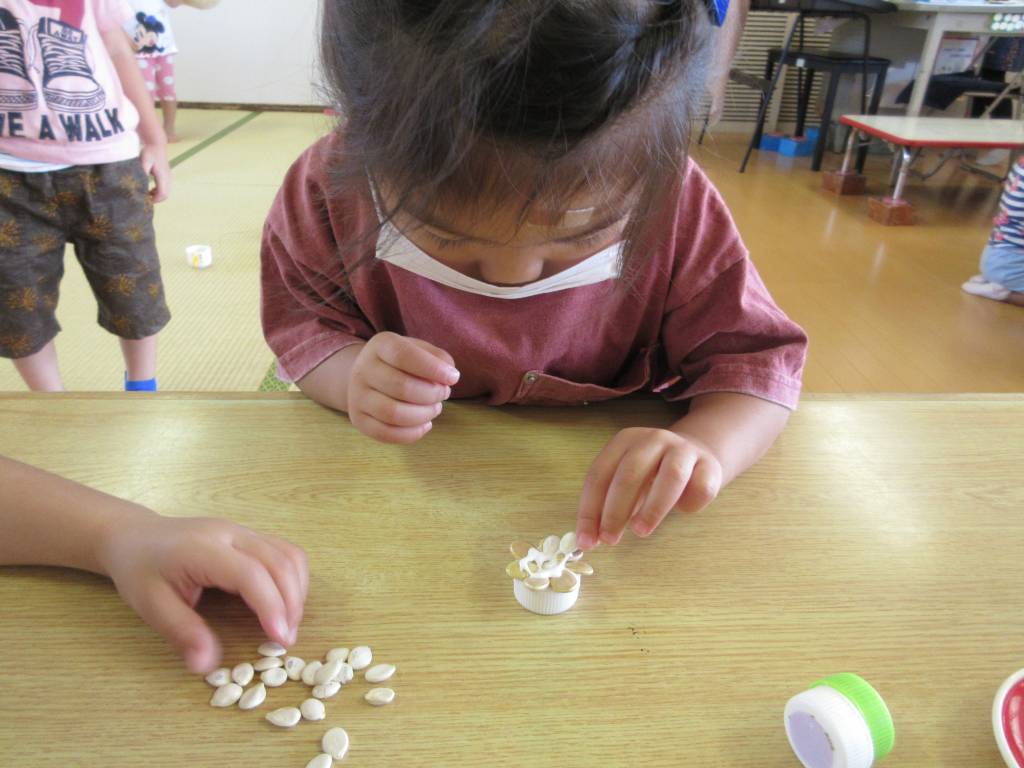 子どもの様子