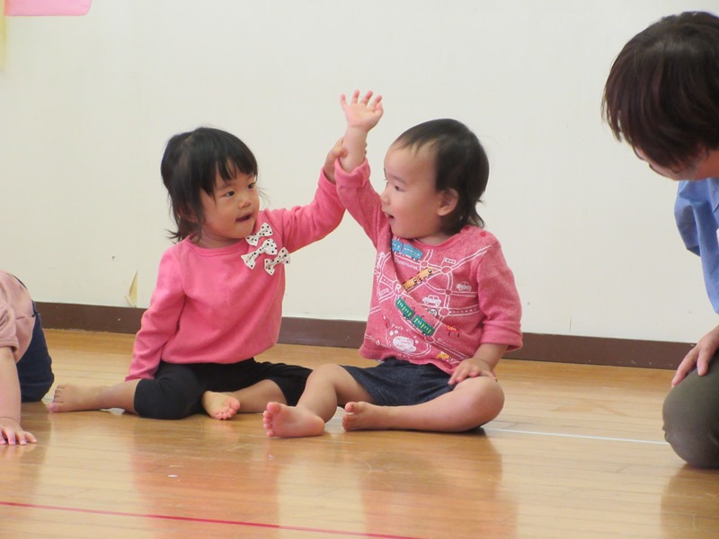 はとぐみ発表の様子
