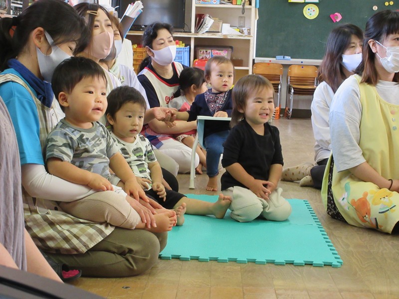 はとぐみの様子