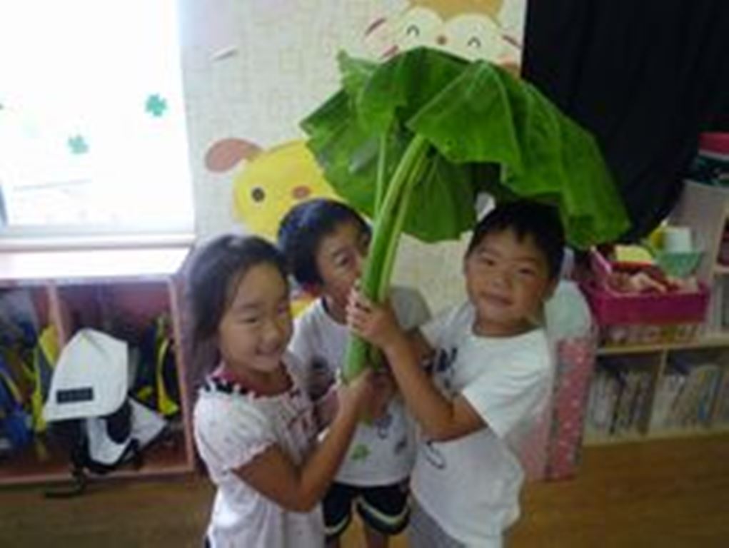 子どもの様子