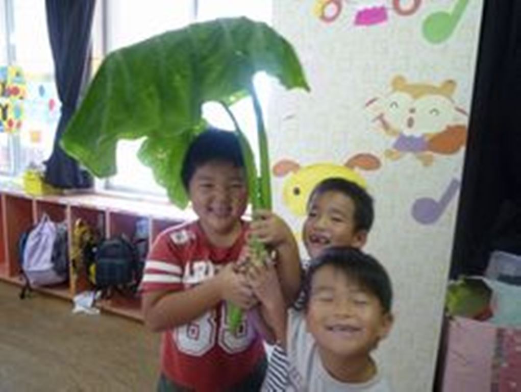 子どもの様子