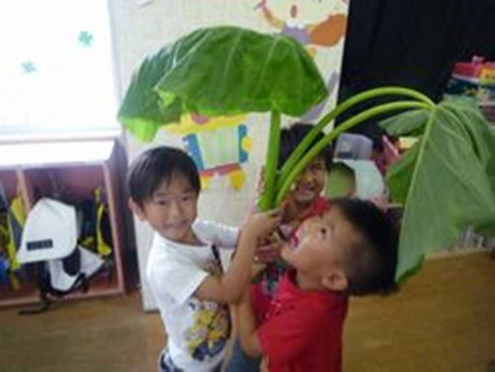 子どもの様子