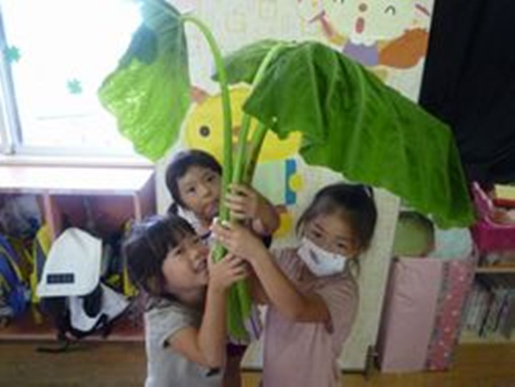 子どもの様子