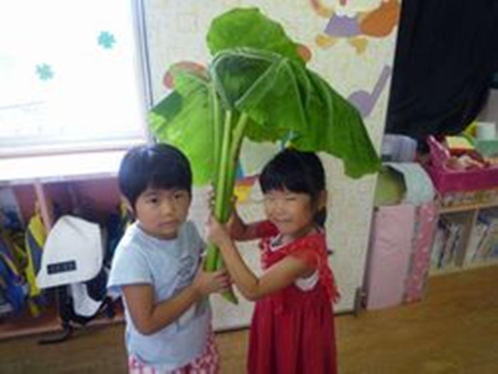 子どもの様子