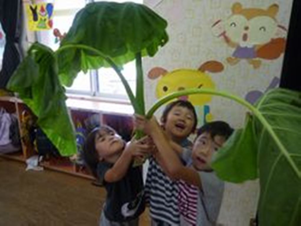 子どもの様子