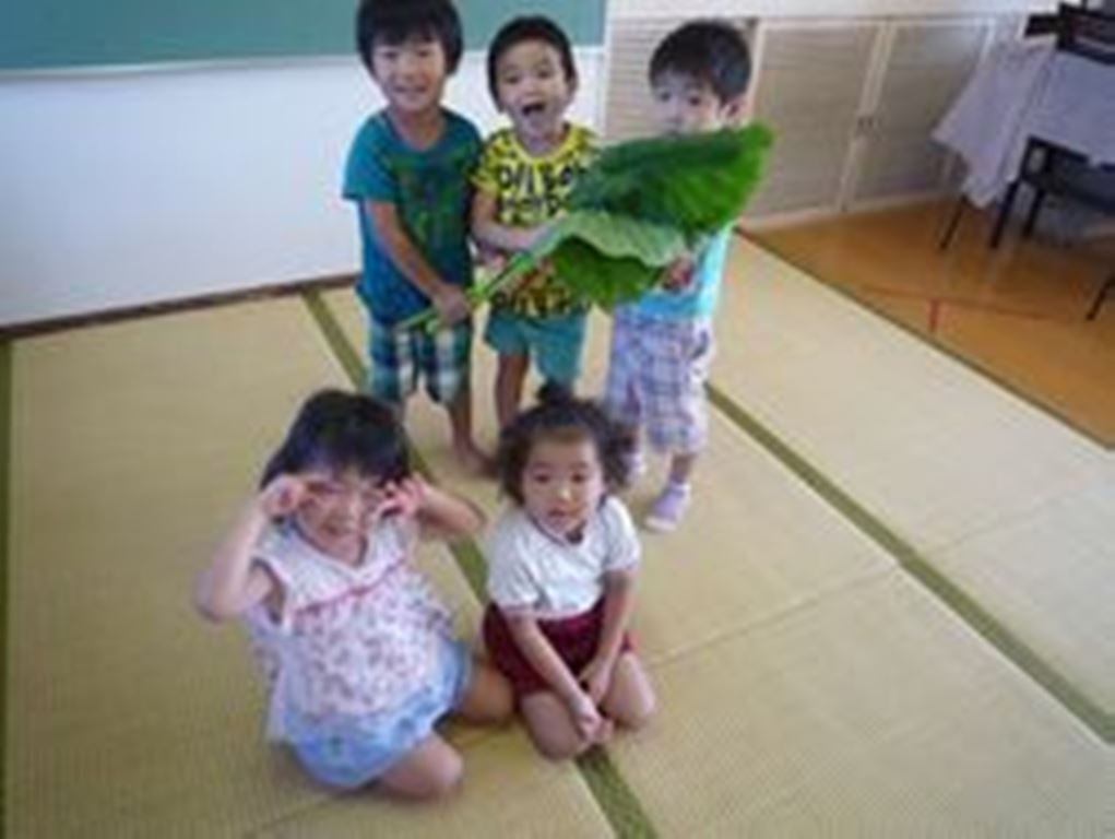 子どもの様子
