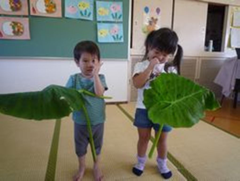 子どもの様子
