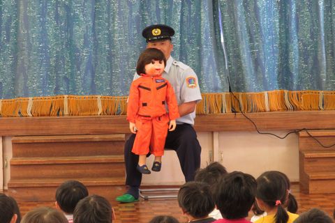 消防士さんのお話