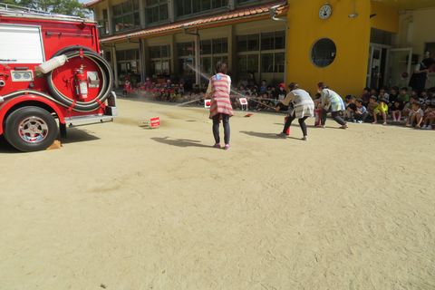 消火訓練