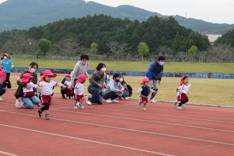 かけっこ