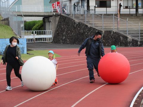 大玉ころがし