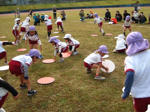 紅白もち焼けたかな?