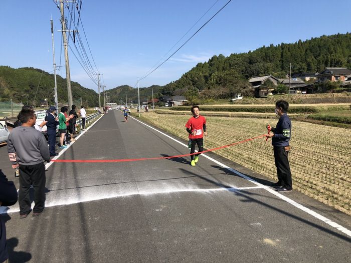 町内一周駅伝の様子3