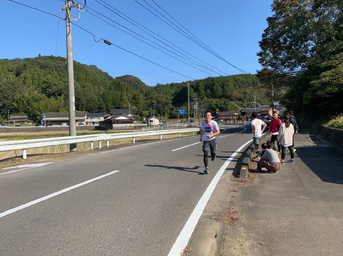 町内一周駅伝の様子4