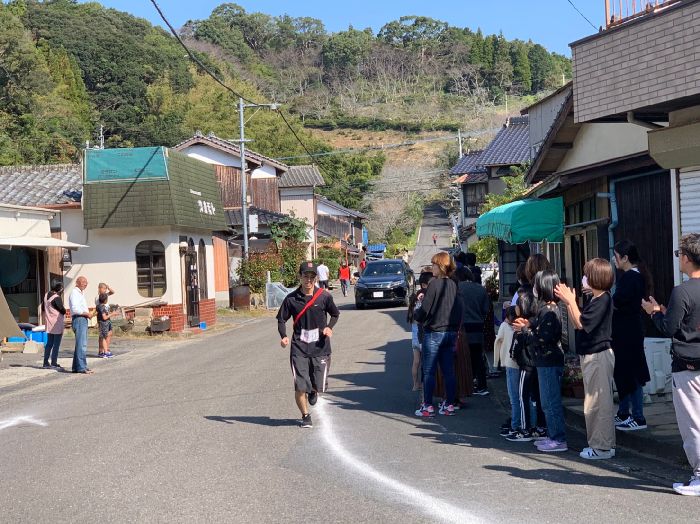 町内一周駅伝の様子7