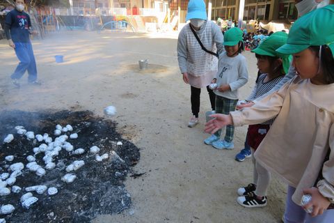 焼き芋会