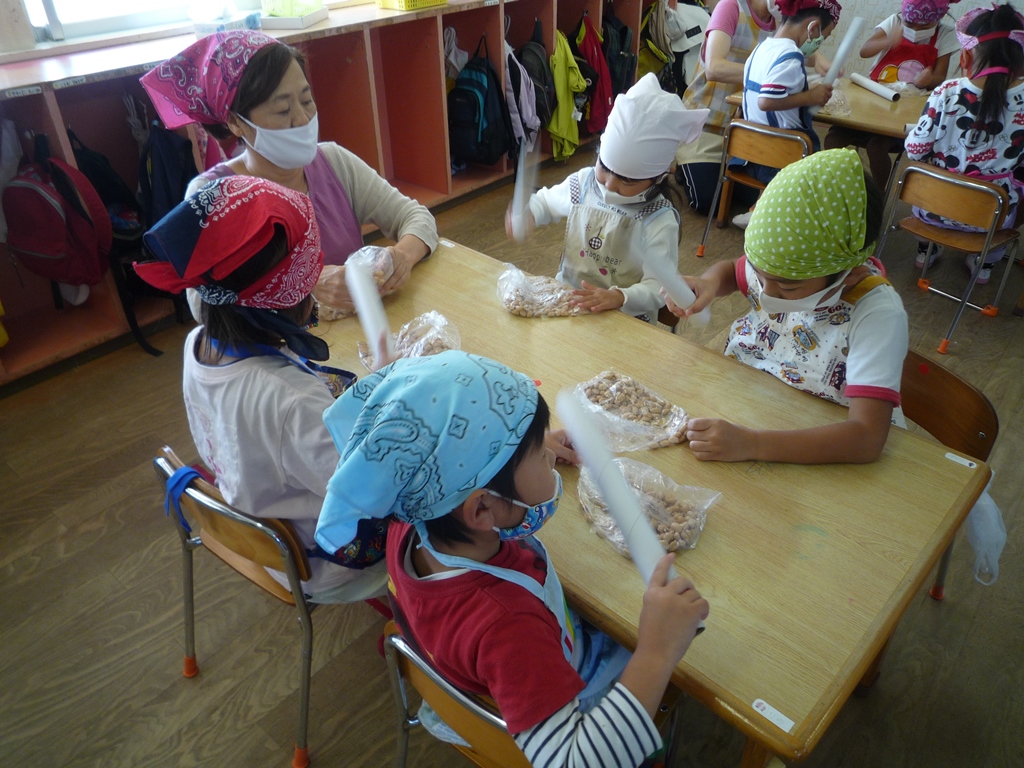 子どもの様子