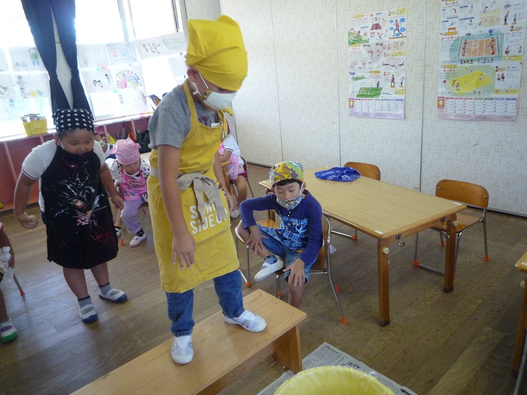 子どもの様子