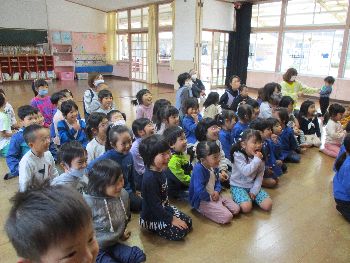 観客の様子