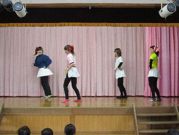 職員だしもの
