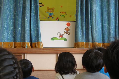 先生方の出しもの