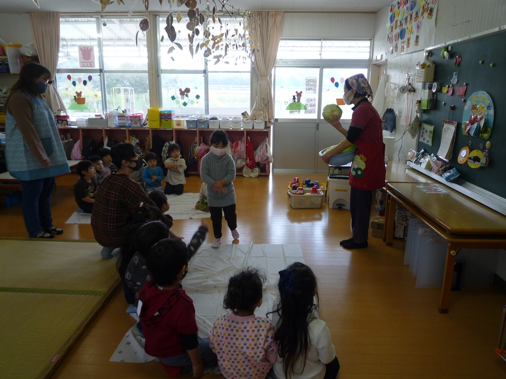 子どもの様子