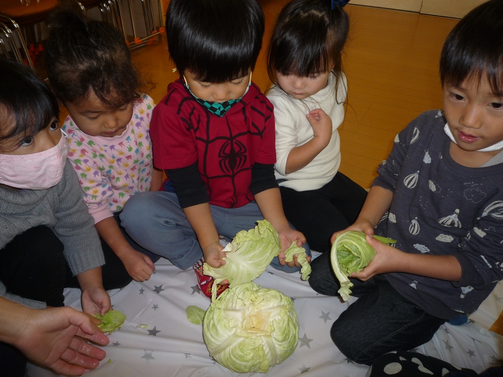 子どもの様子