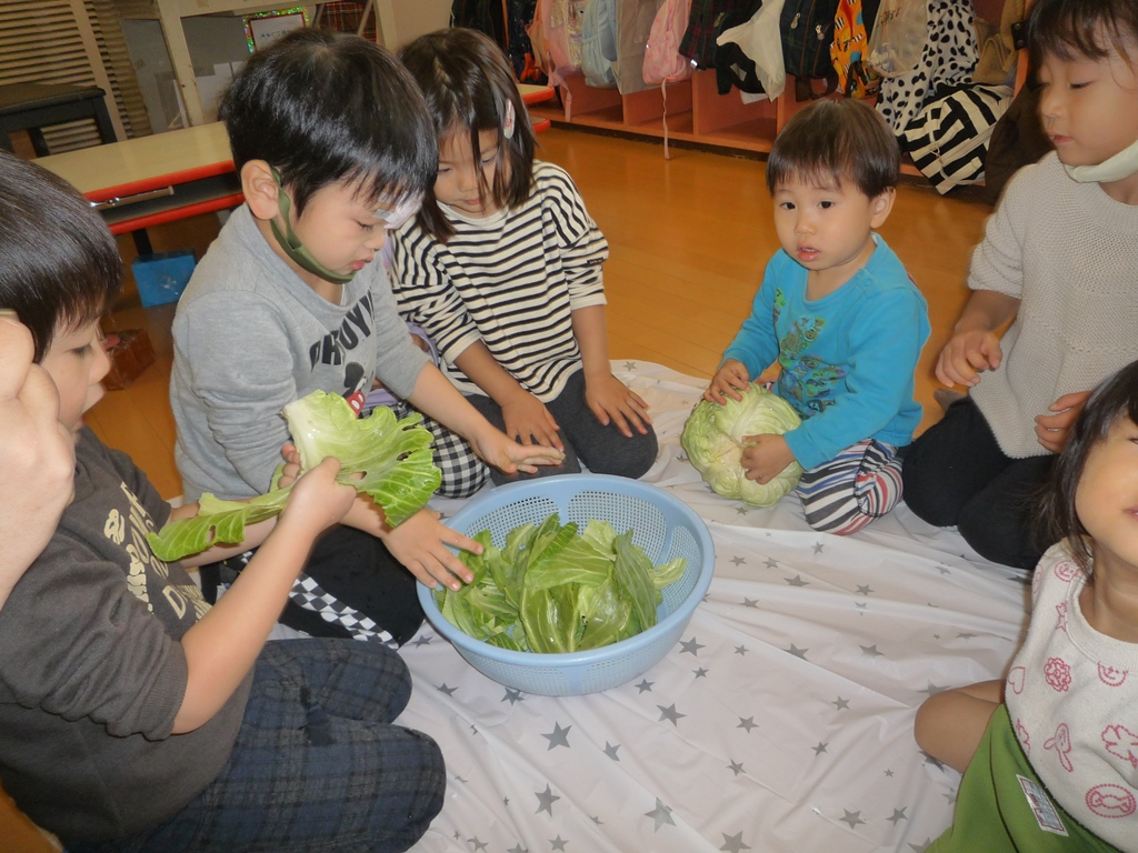 子どもの様子