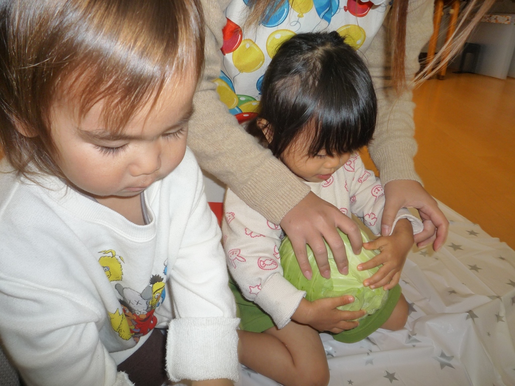 子どもの様子