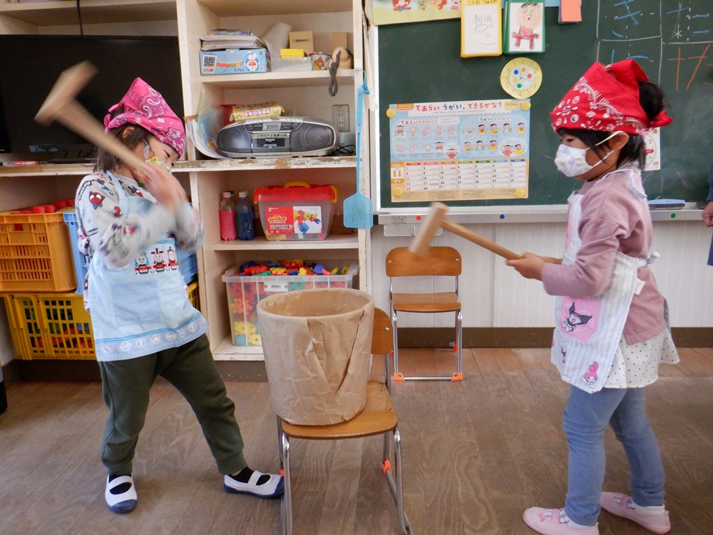 子どもの様子