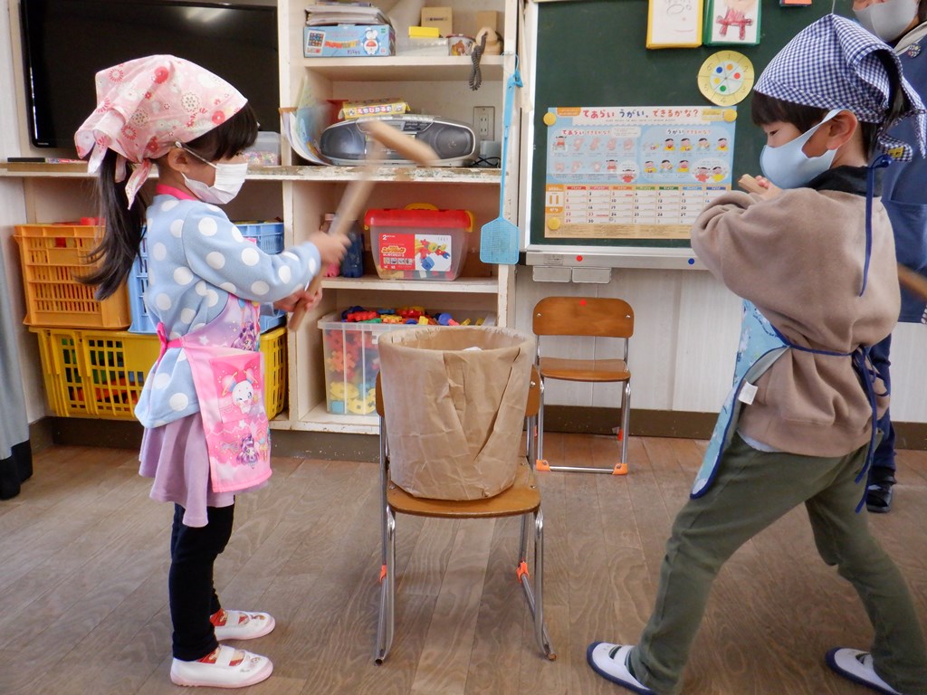 子どもの様子