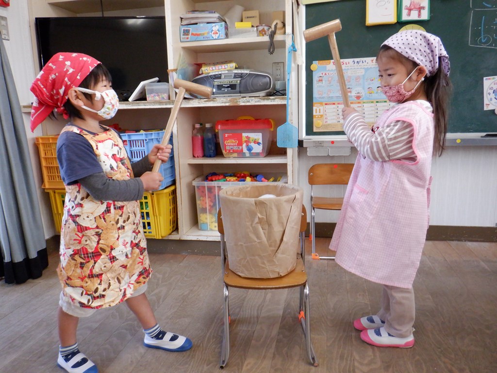 子どもの様子
