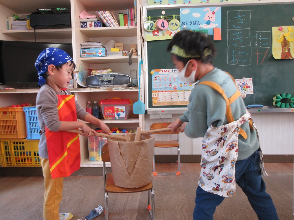 子どもの様子