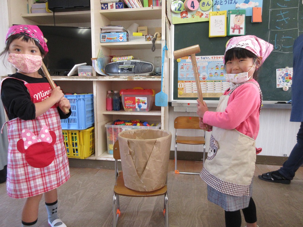 子どもの様子